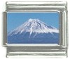 Mount Fuji - Japan - photo 9mm Italian charm - Click Image to Close